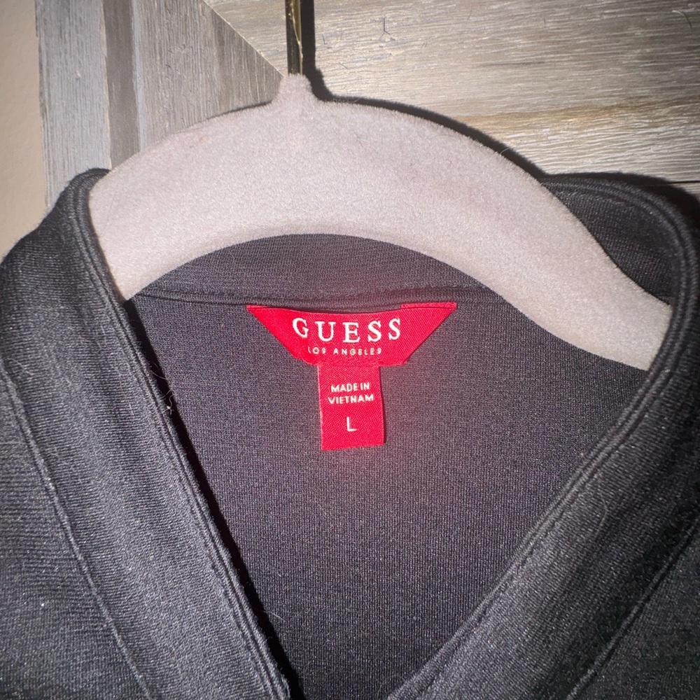 Guess Black Midi Dress